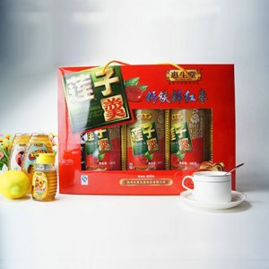 惠生堂钙铁锌红枣莲子羹礼盒600g