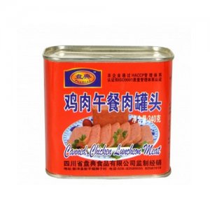 盘典鸡肉午餐罐340g