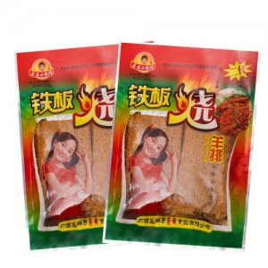 亲亲小靓仔铁板烧辣片