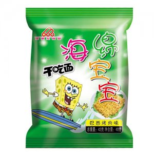 麦德发巴西烤肉干吃面