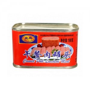盘典午餐肉罐头188克