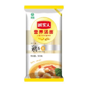 诚实人好口福 鸡蛋面 （500克）