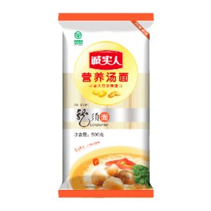 诚实人好口福 龙须面( 500克)