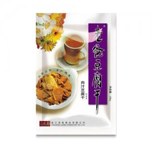 老爸豆腐干(肉汁)