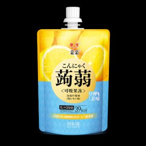 亲亲蒟蒻果冻海盐柠檬味
