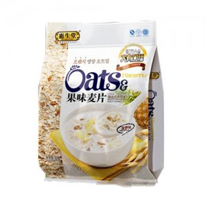 惠生堂惠生堂菠萝味果味麦片700g