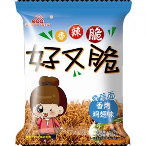 麦德发好又脆香烤鸡翅味