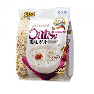 惠生堂惠生堂草莓味果味麦片700g