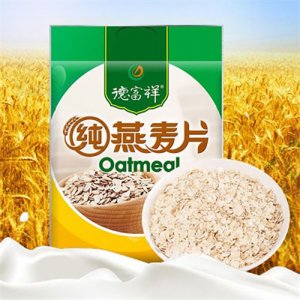 德富祥原味纯燕麦片380g