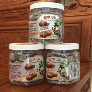 金益达果真好吃茶话梅