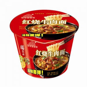 麦德发红烧牛肉面