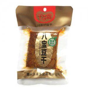 千百度八宝豆干180g