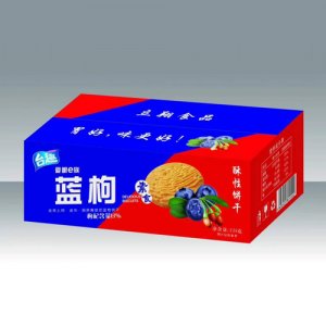 台趣蓝枸饼干