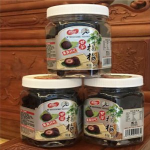 金益达果真好吃甘草杨梅