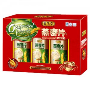 惠生堂快熟燕麦片礼盒600g