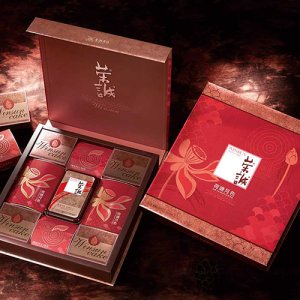 荣诚荷塘月色月饼