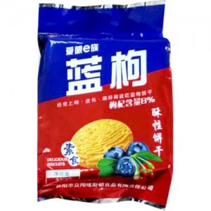 台趣蓝枸酥性饼干