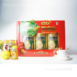 惠生堂快熟燕麦片礼盒装600g