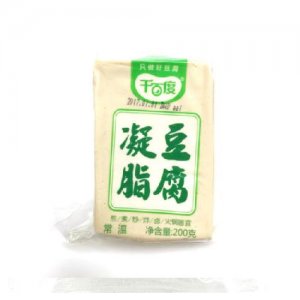 千百度凝脂豆腐