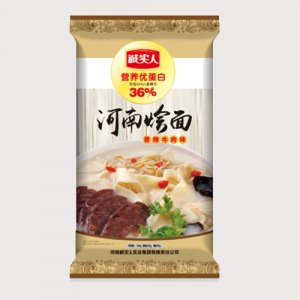 诚实人营养优蛋白河南烩面-香辣牛肉味