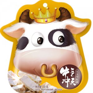 嘉士柏32g花生牛轧糖