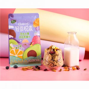 帮太混合水果烘焙麦片