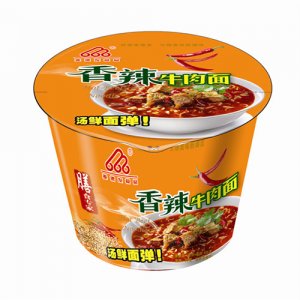 麦德发香辣牛肉面