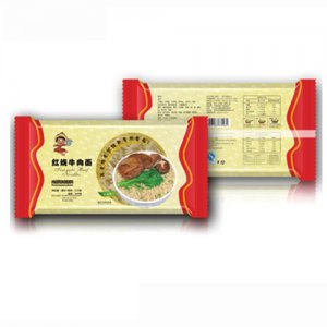 青腾红烧牛肉面200g