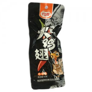 千百度鸡翅五味-42g