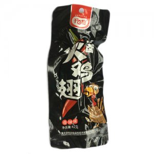 千百度鸡翅香辣味-42g