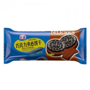 民基巧克力夹心饼干118g