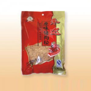 永达原味猪肉松180g
