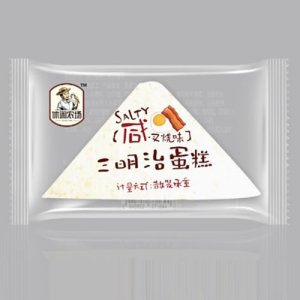 休闲农场三明治蛋糕咸叉烧味散装