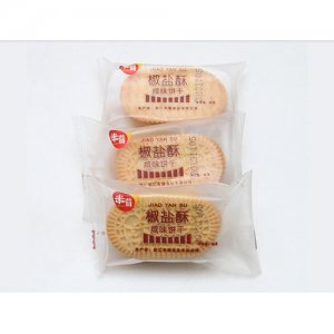 米嘴椒盐酥咸味饼干
