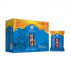 方中山胡辣汤海带麻辣味箱装