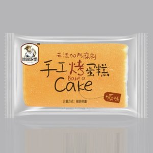 休闲农场手工烤蛋糕原味散装