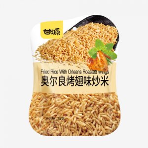 甘源奥尔良烤翅味炒米