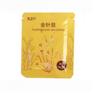 菜溢坊金针菇散装称重
