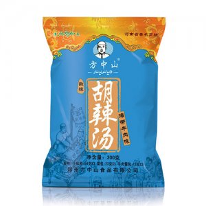 方中山胡辣汤海带微辣味