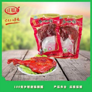 正聪升海麻辣腿100克