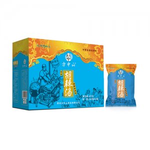 方中山胡辣汤海带微辣味箱装