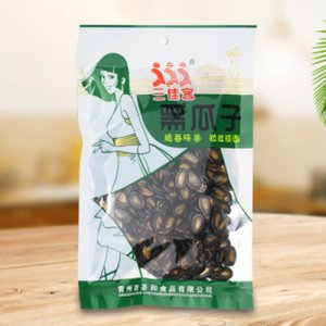 三佳客黑瓜子