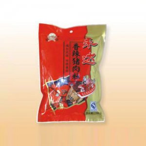 永达香辣猪肉粒100g