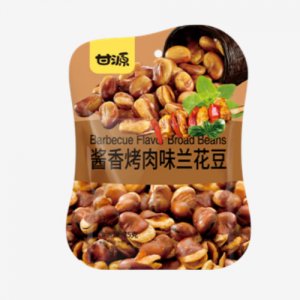 甘源酱香烤肉味兰花豆