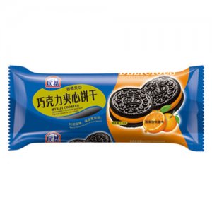 民基香橙夹心饼干118g