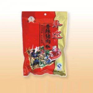 永达香辣猪肉粒150克