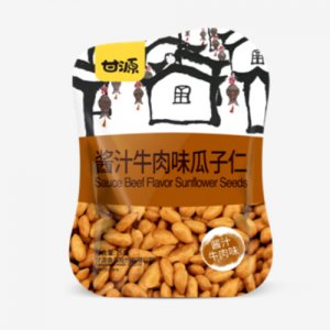 甘源酱汁牛肉味瓜子仁