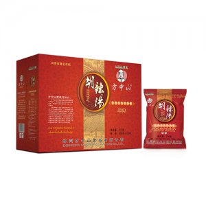 方中山胡辣汤木耳麻辣味箱装