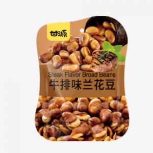 甘源牛排味兰花豆