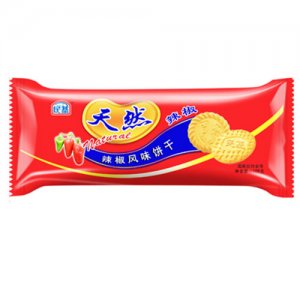 民基天然辣椒风味饼干